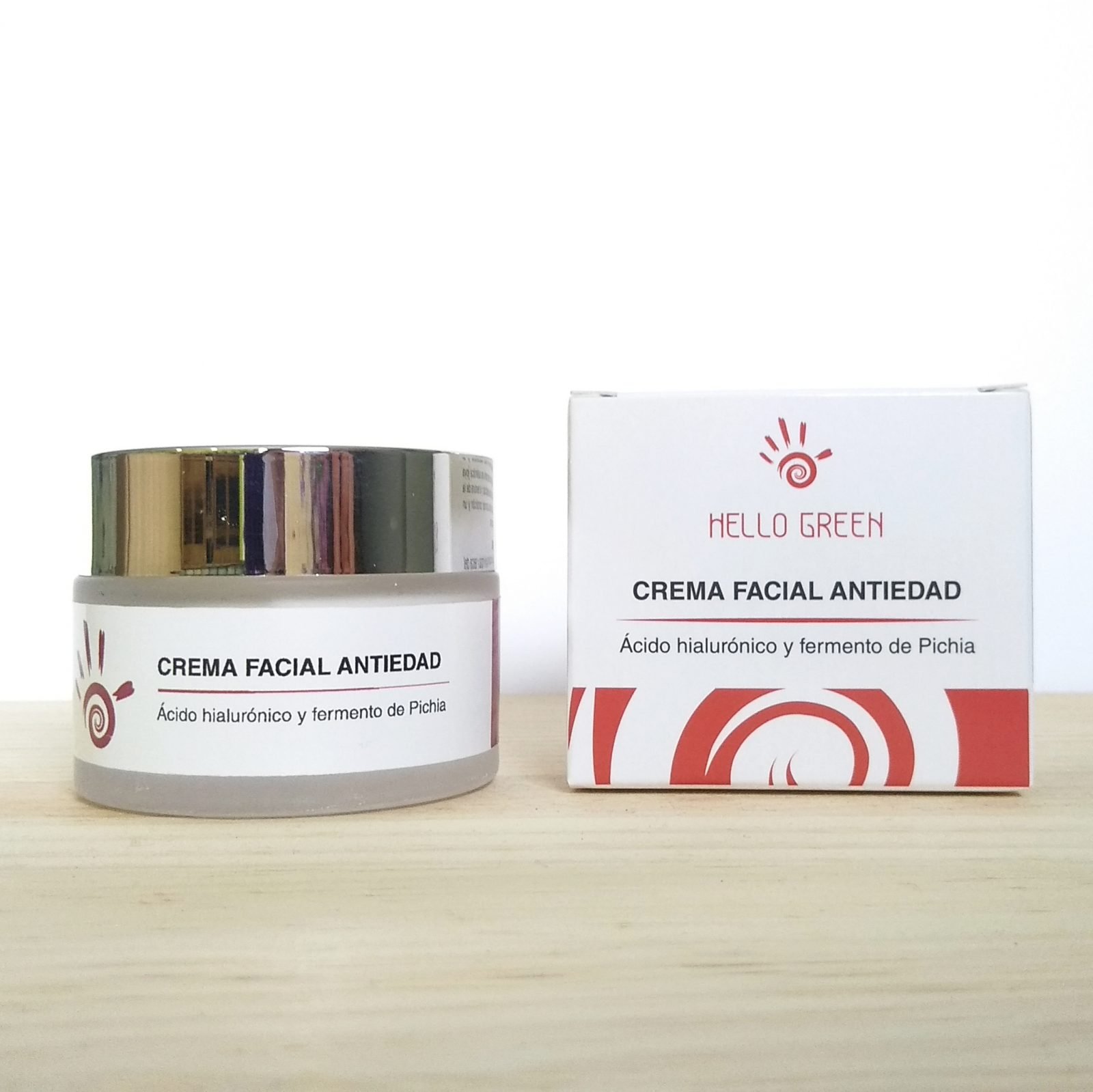 crema facial hidratante con acido hialuronico