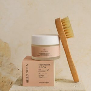 crema hidratante antiedad ecológica