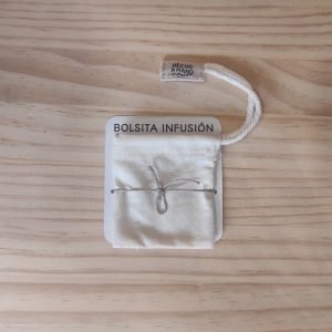 bolsa reutilizable para el té