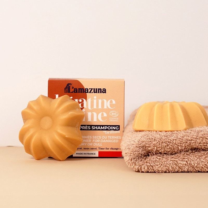 Mascarilla acondicionador ecológico Lamazuna