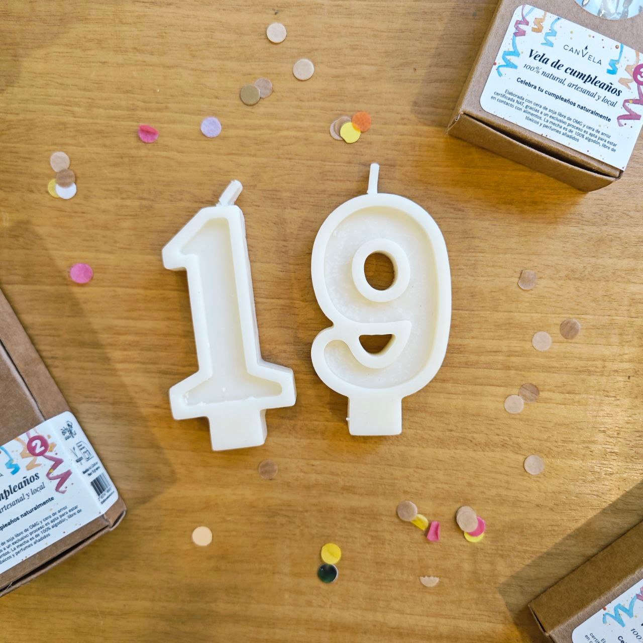 vela de cumpleaños sin tóxicos