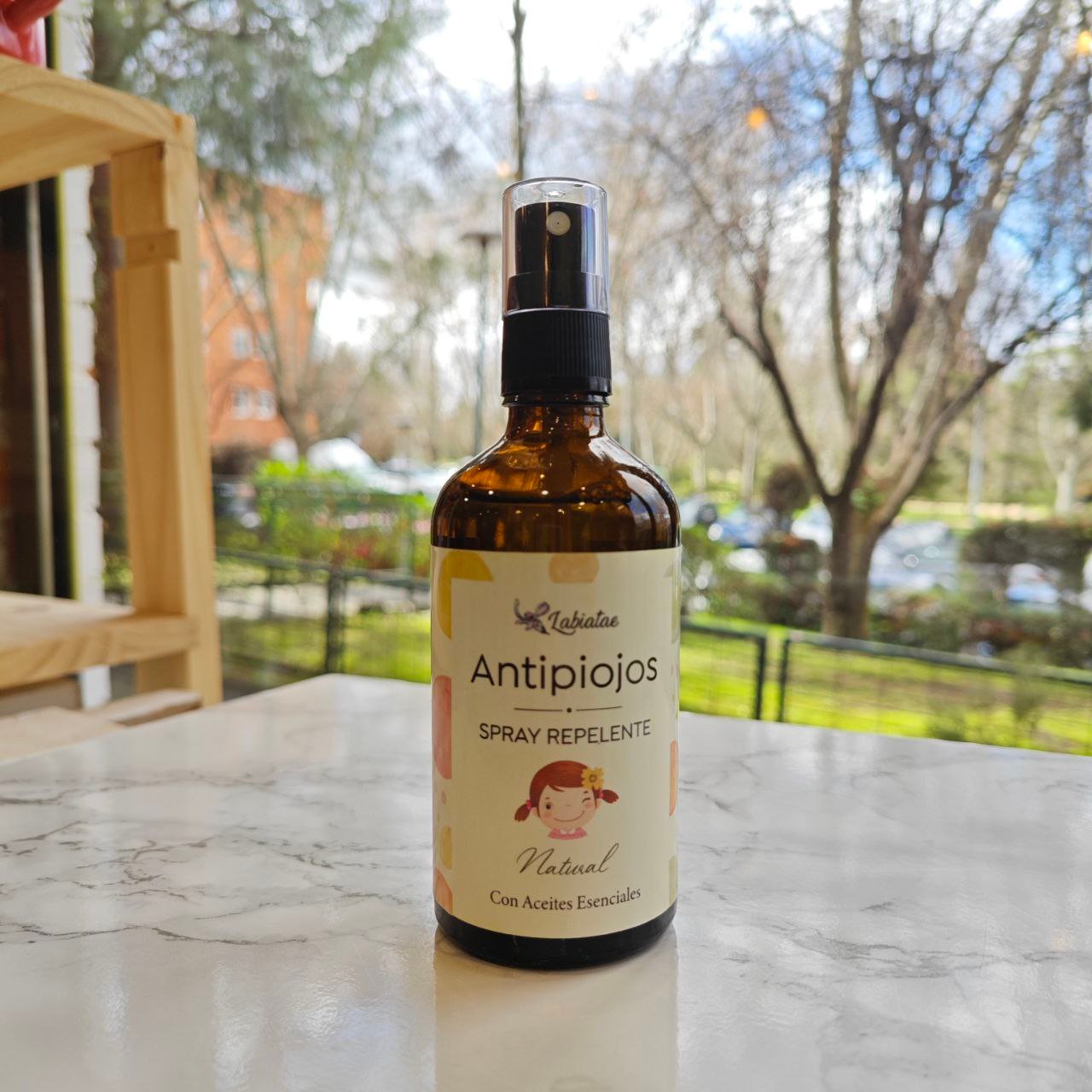 SPRAY-antipiojos