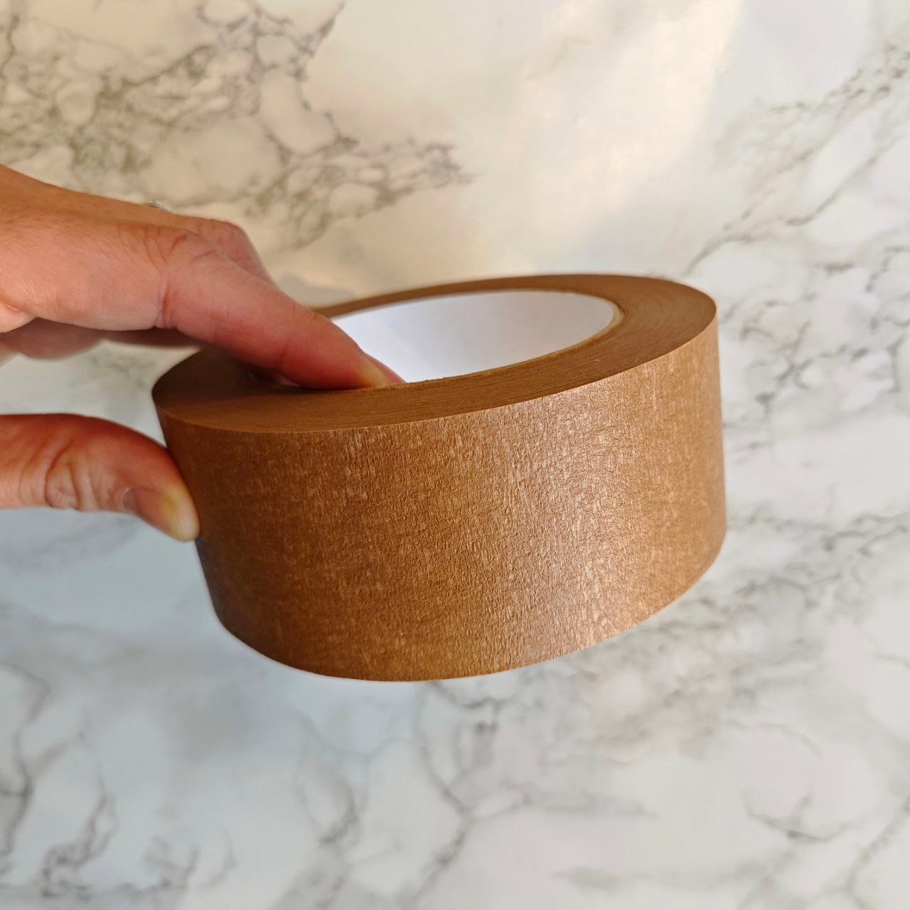 cinta papel reciclable para cajas