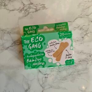 tiritas biodegradables de bambú ecológicas